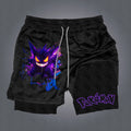 PKM-Unisex Casual Anime Streetwear Shorts
