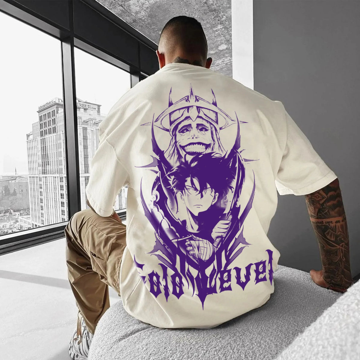 SL-Unisex Anime Inspired Vintage T-Shirt