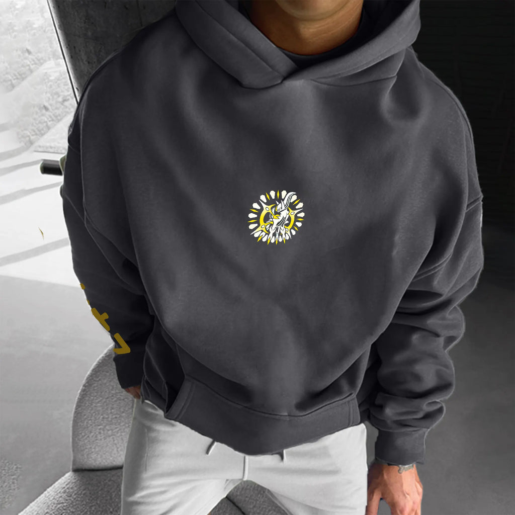 PKM-Unisex Anime Graphic Streetwear Vintage Hoodie