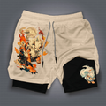 PKM-Unisex Casual Anime Style Shorts