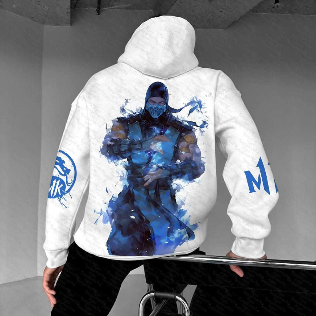 MK-Unisex Graphic Streetwear Vintage Hoodie
