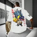 PKM-Unisex Anime Inspired Vintage T-Shirt