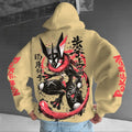 PKM-Unisex Anime Graphic Streetwear Vintage Hoodie