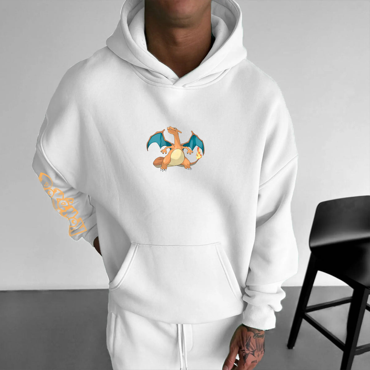 PKM-Unisex Anime Graphic Streetwear Vintage Hoodie