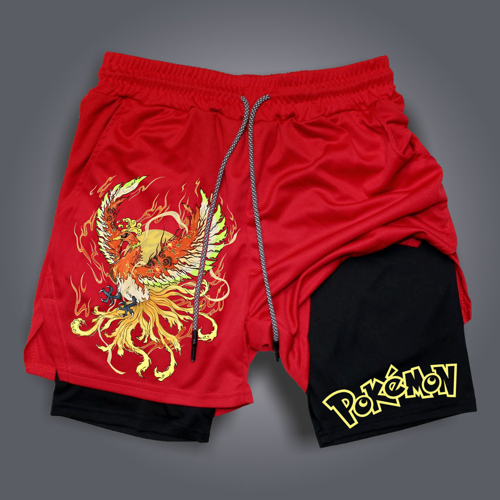 PKM-Unisex Casual Anime Streetwear Shorts