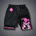 PKM-Unisex Casual Anime Streetwear Shorts