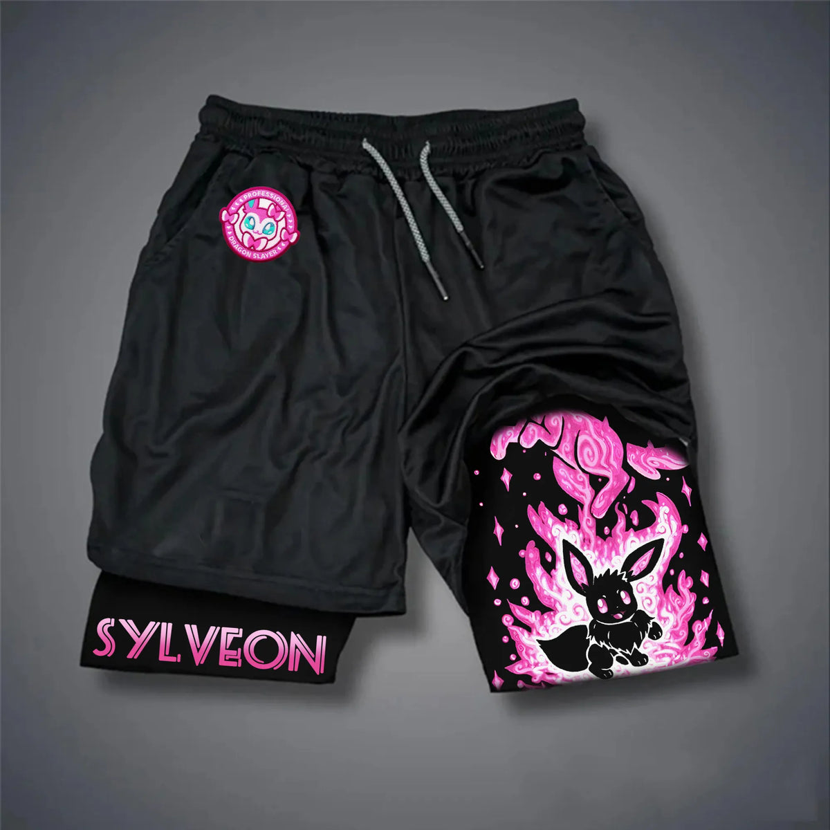 PKM-Unisex Casual Anime Streetwear Shorts