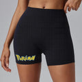 PKM-Casual Embroidered Streetwear Shorts