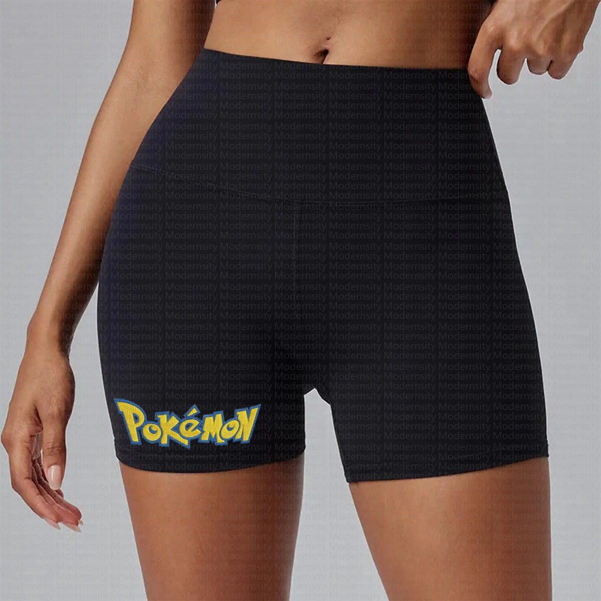 PKM-Casual Embroidered Streetwear Shorts