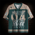 Conquer Weights Not Worlds Mesh Jersey