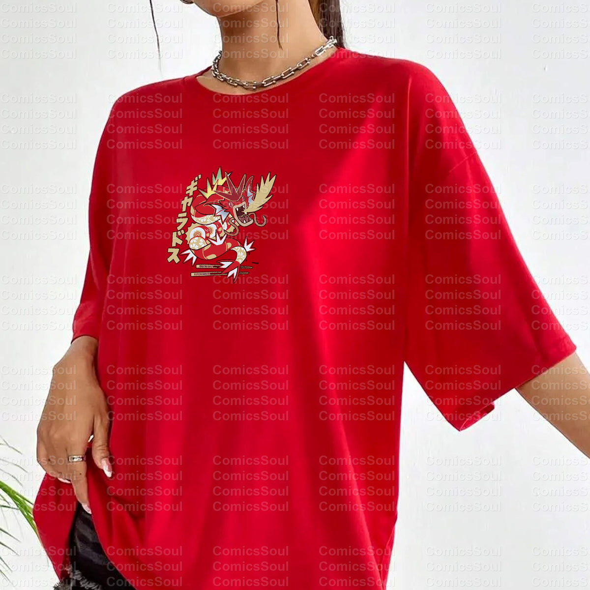 PKM-Anime Inspired Vintage T-Shirt