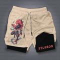 PKM-Unisex Casual Anime Streetwear Shorts