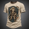 One Piece Pirate Crew Graphic Crew-Neck T-Shirt