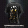 MK-Unisex  Inspired Vintage Washed T-Shirt
