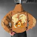 PKM-Unisex Anime Graphic Streetwear Vintage Hoodie