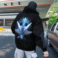 PKM-Unisex Anime Inspired Vintage Plush Hoodie