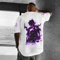 SL-Unisex Anime Inspired Vintage T-Shirt