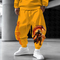 MK-Unisex Casual   Streetwear Pants