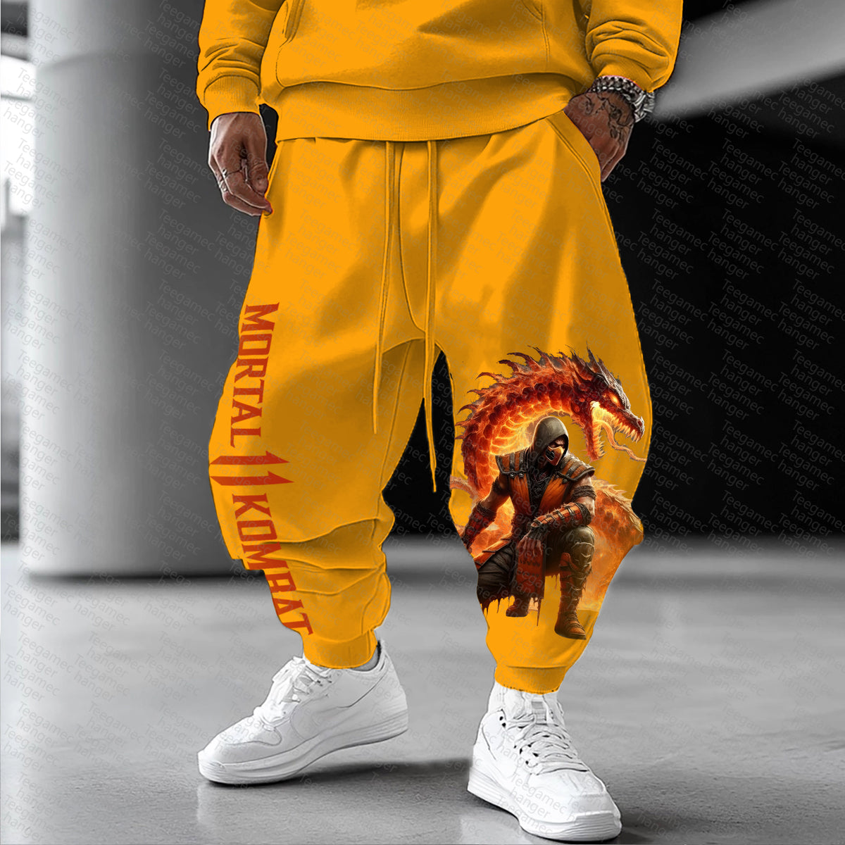 MK-Unisex Casual   Streetwear Pants