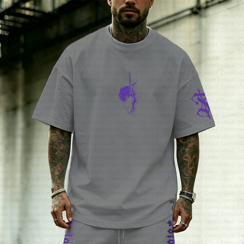 SL-Unisex Anime Inspired Vintage T-Shirt