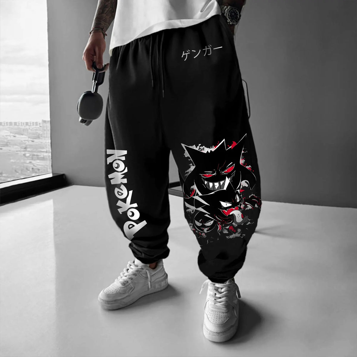 PKM-Unisex Casual Anime Streetwear Pants