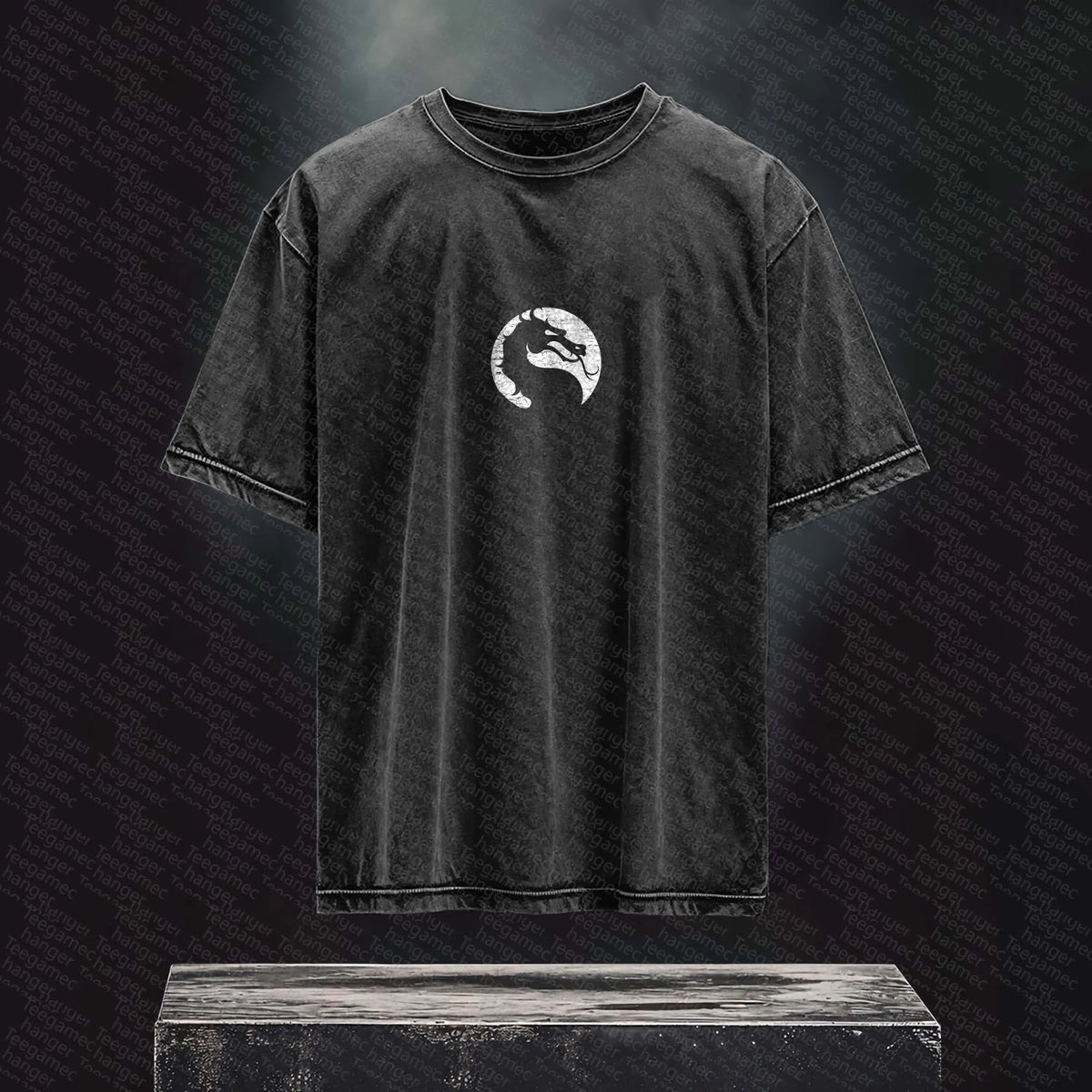 MK-Unisex  Inspired Vintage Washed T-Shirt