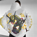 PKM-Unisex Anime Graphic Streetwear Vintage Hoodie