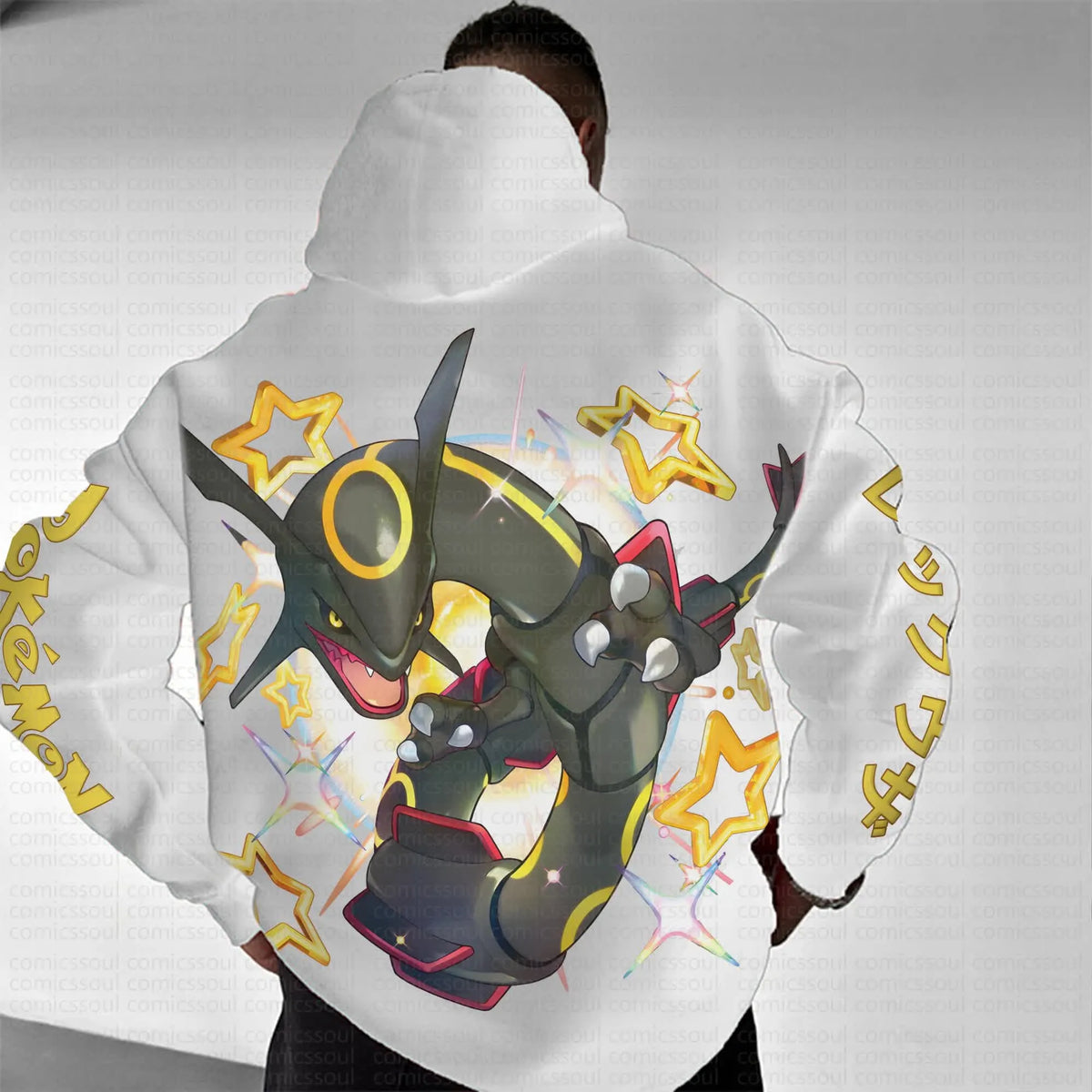 PKM-Unisex Anime Graphic Streetwear Vintage Hoodie