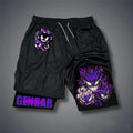 PKM-Unisex Casual Anime Streetwear Shorts