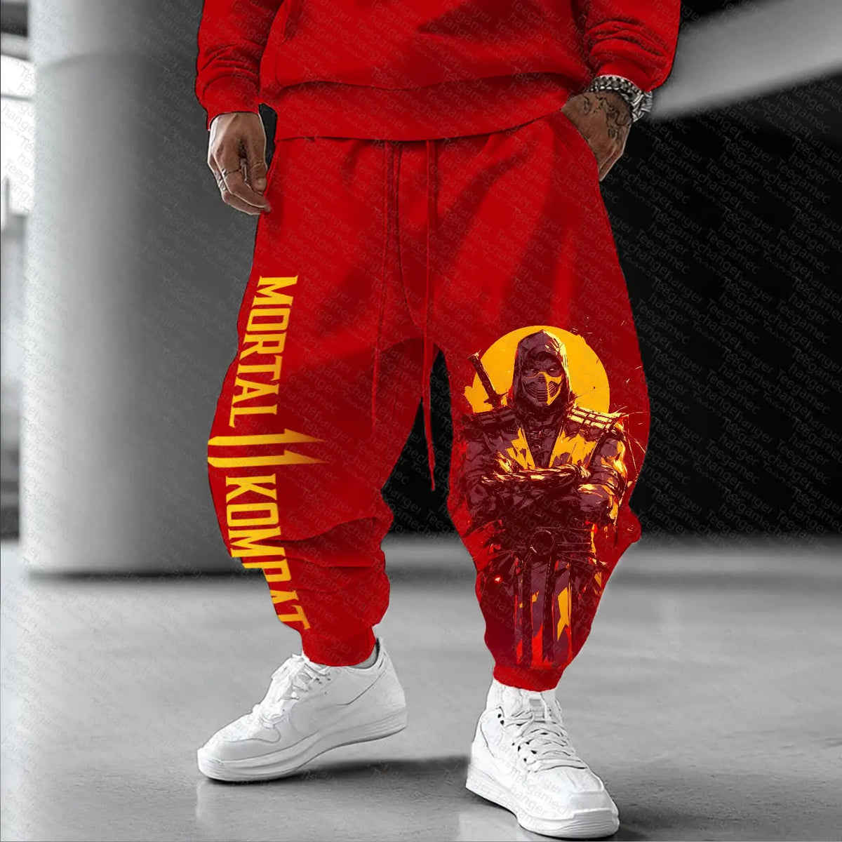 MK-Unisex Casual  Streetwear Pants