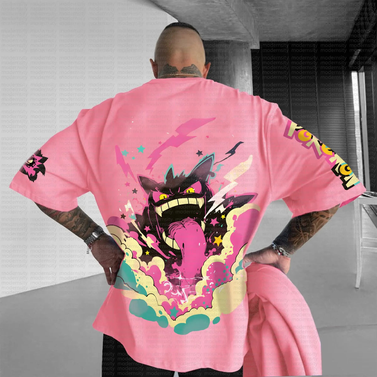 PKM-Unisex  Anime Inspired Vintage T-Shirt