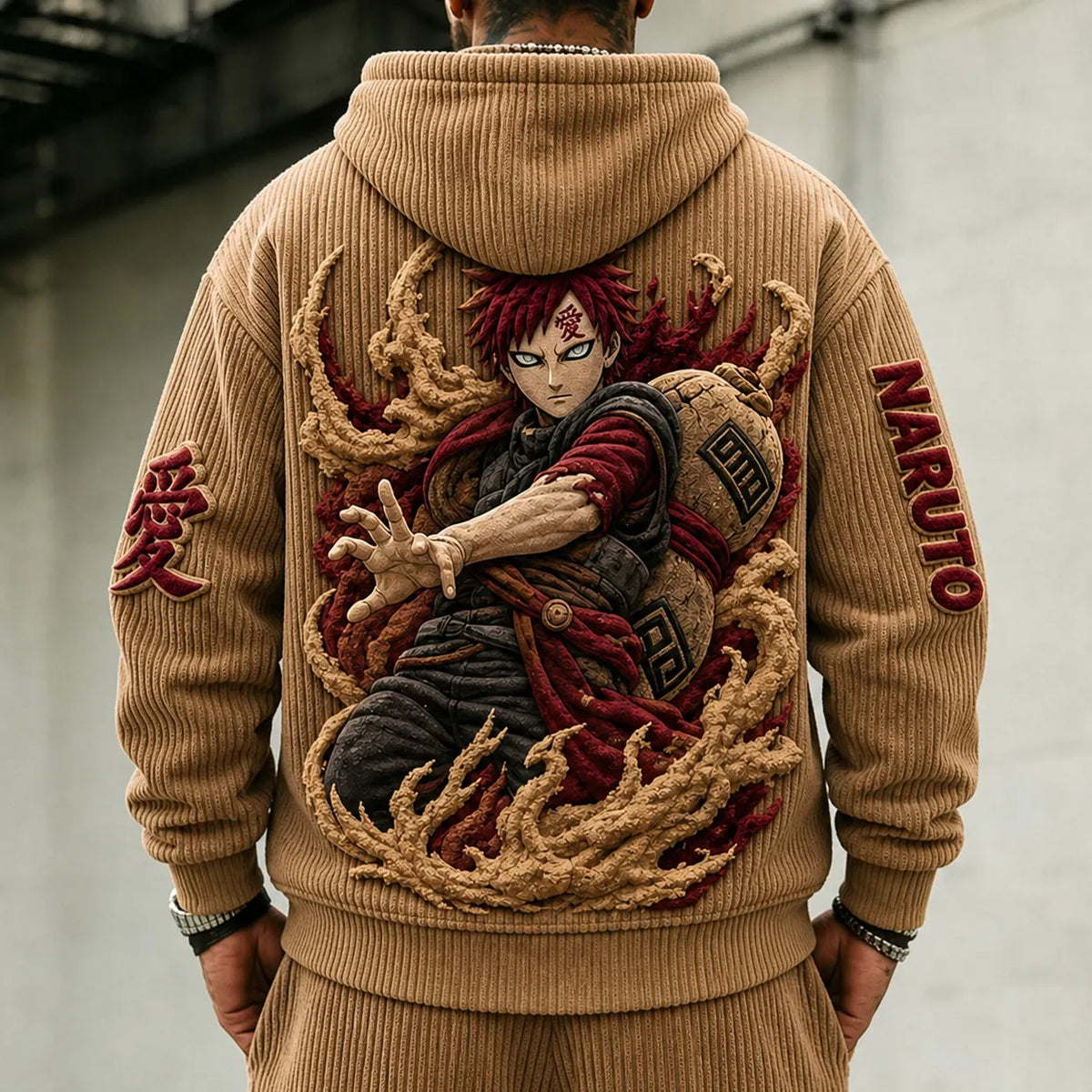 NINDO Unisex Anime-print Hoodie