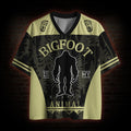 Bigfoot is My Spirit Animal Mesh Jersey