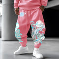 PKM-Unisex Casual Anime Streetwear Pants