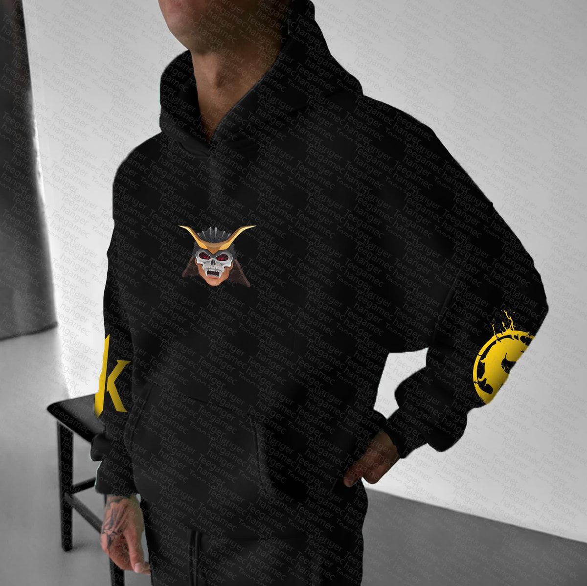 MK-Unisex Graphic Streetwear Vintage Hoodie