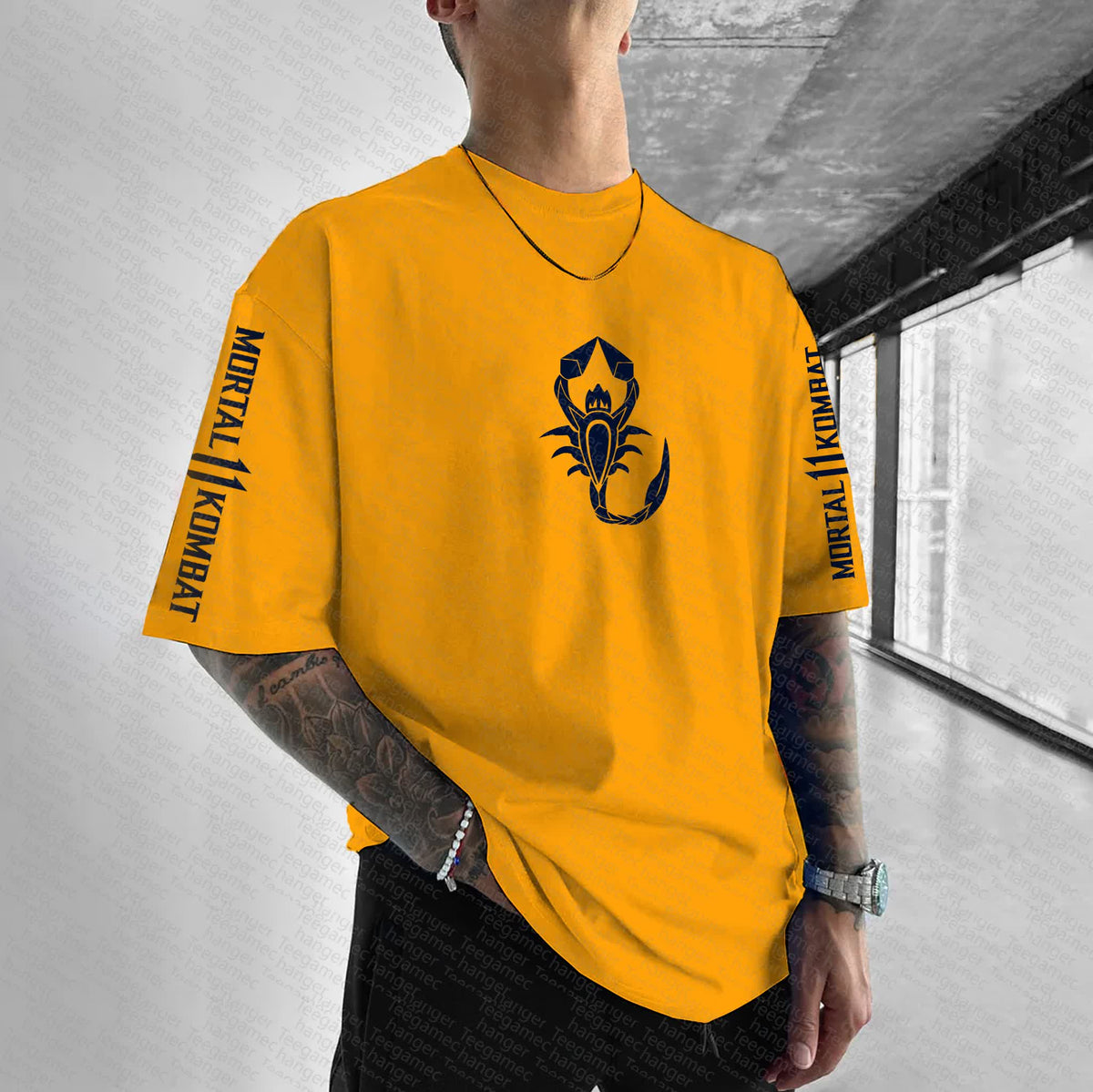 MK-Unisex   Inspired Vintage T-Shirt