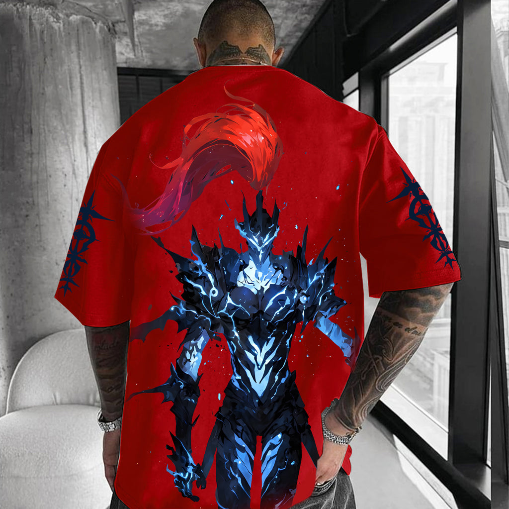 SL-Igris Unisex Anime Inspired Vintage T-Shirt