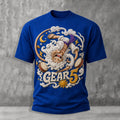 One Piece Pirate Crew Graphic Crew-Neck T-Shirt