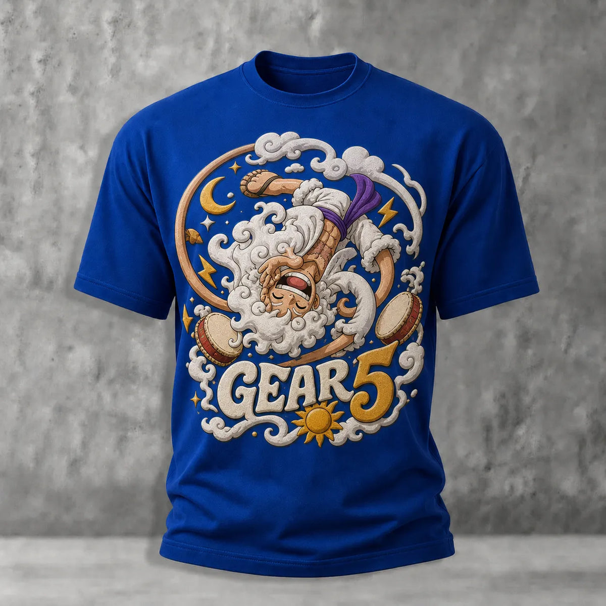 One Piece Pirate Crew Graphic Crew-Neck T-Shirt