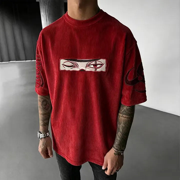 NINDO Vintage Corduroy T-Shirt
