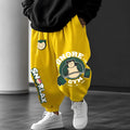 PKM-Unisex Casual Anime Streetwear Pants