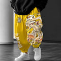 PKM-Unisex Casual Anime Streetwear Pants