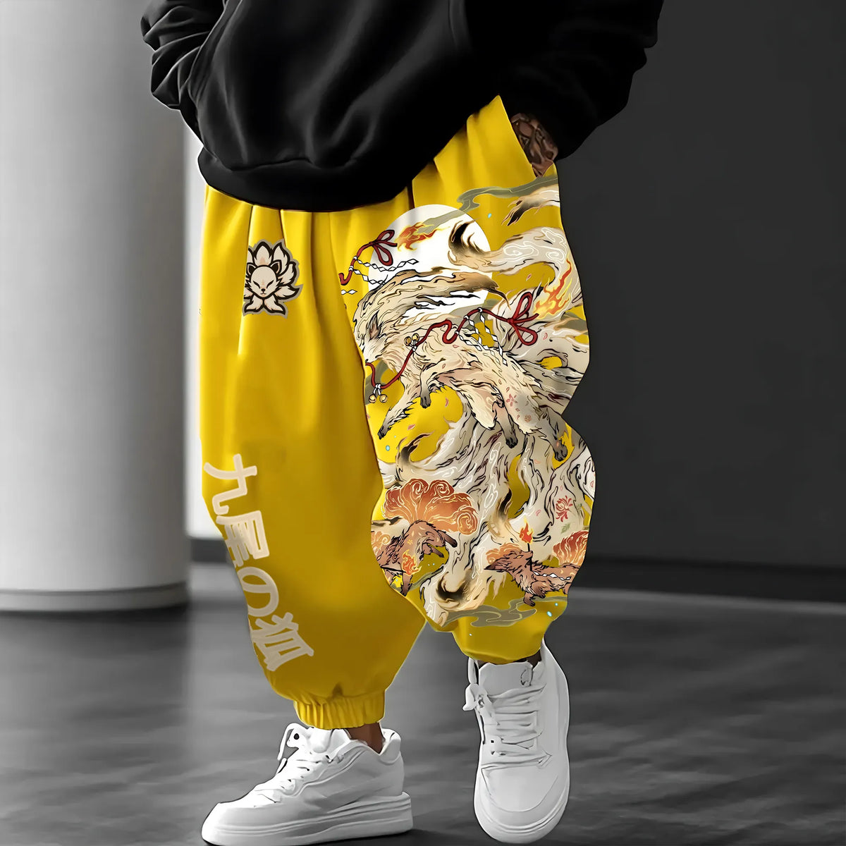PKM-Unisex Casual Anime Streetwear Pants