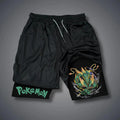 PKM-Unisex Casual Anime Streetwear Shorts