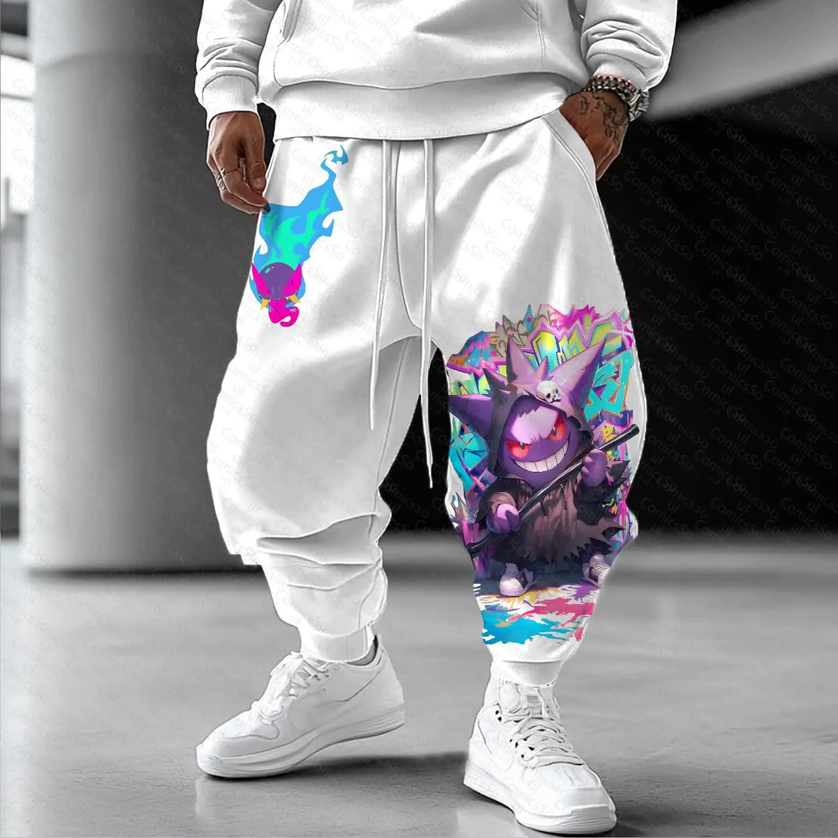 PKM-Unisex Casual Anime Streetwear Pant