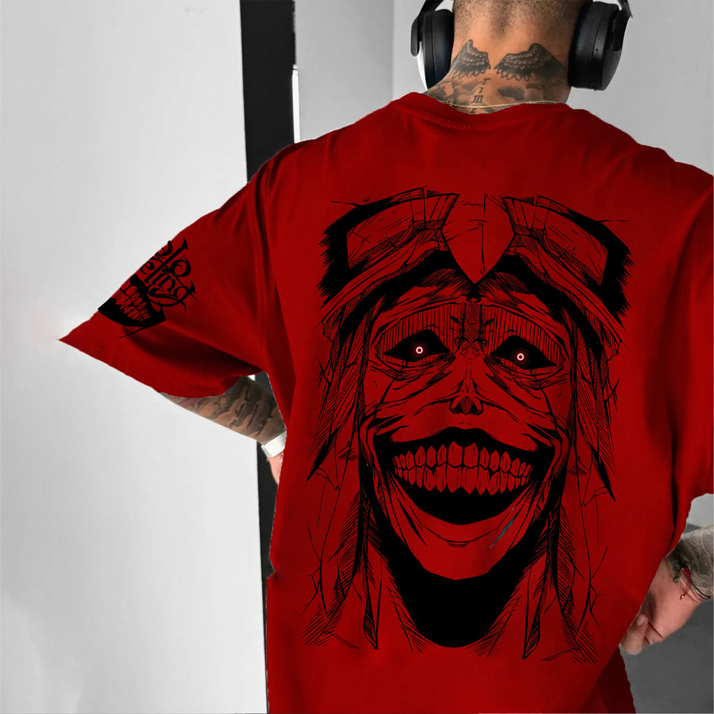 SL-Unisex Anime Inspired Vintage T-Shirt