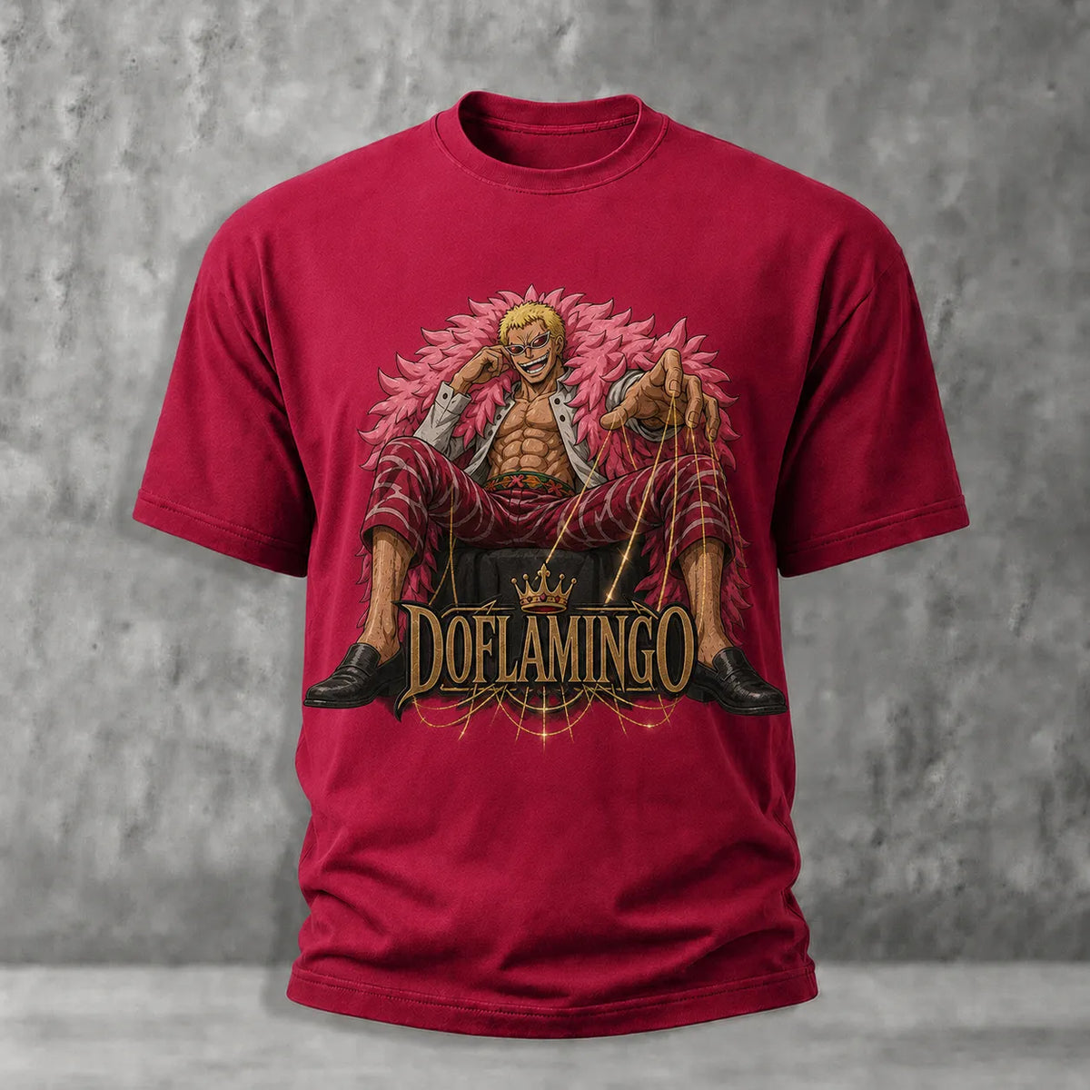 One Piece Pirate Crew Graphic Crew-Neck T-Shirt