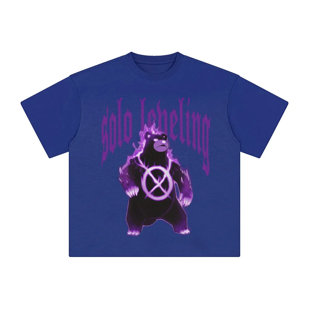 SL-Unisex Anime Inspired Vintage T-Shirt