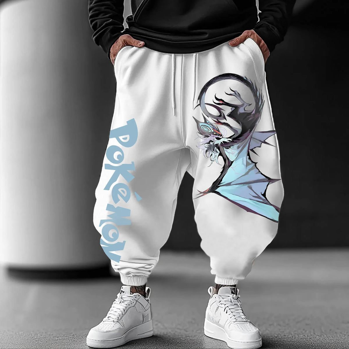 PKM-Unisex Casual Anime Streetwear Pants