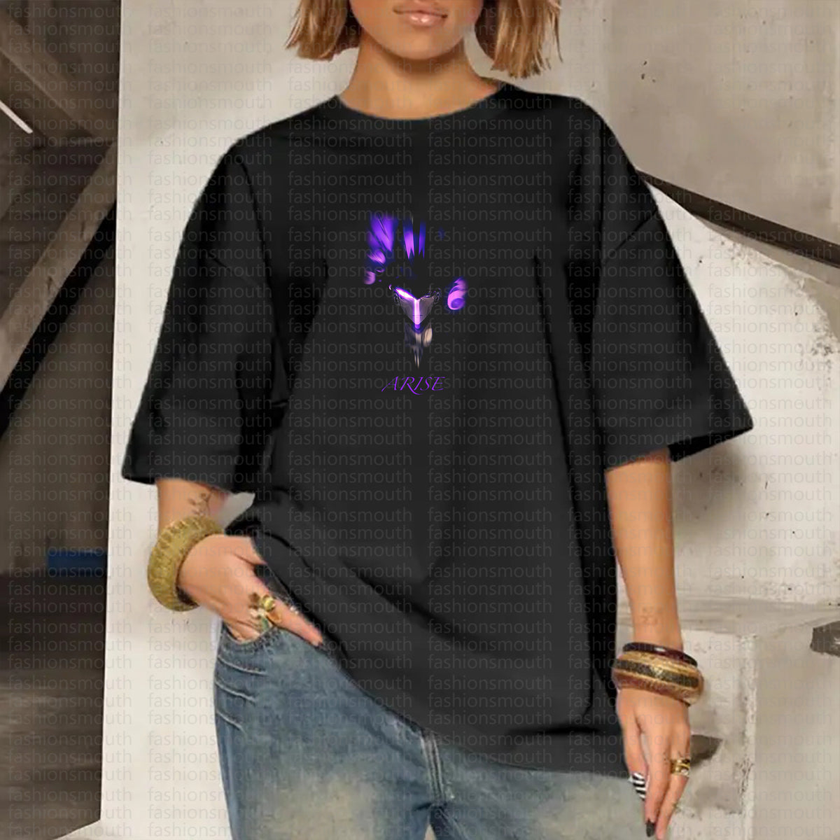 SL-Anime Inspired Vintage T-Shirt